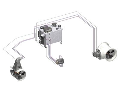 Hydraulic-complete-systems